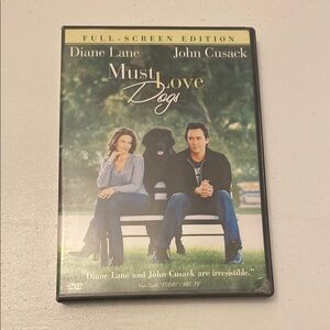 Must Love Dogs DVD - Full-Screen Edition
